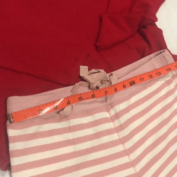 Rachel Parcell Feminine and Classic Christmas Pajama Jogger Set S/M - Picture 15 of 16